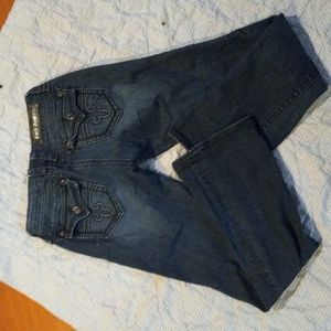 Womens Dark blue 29 33 Rock Revival boot cut Jeans, maybe worn once